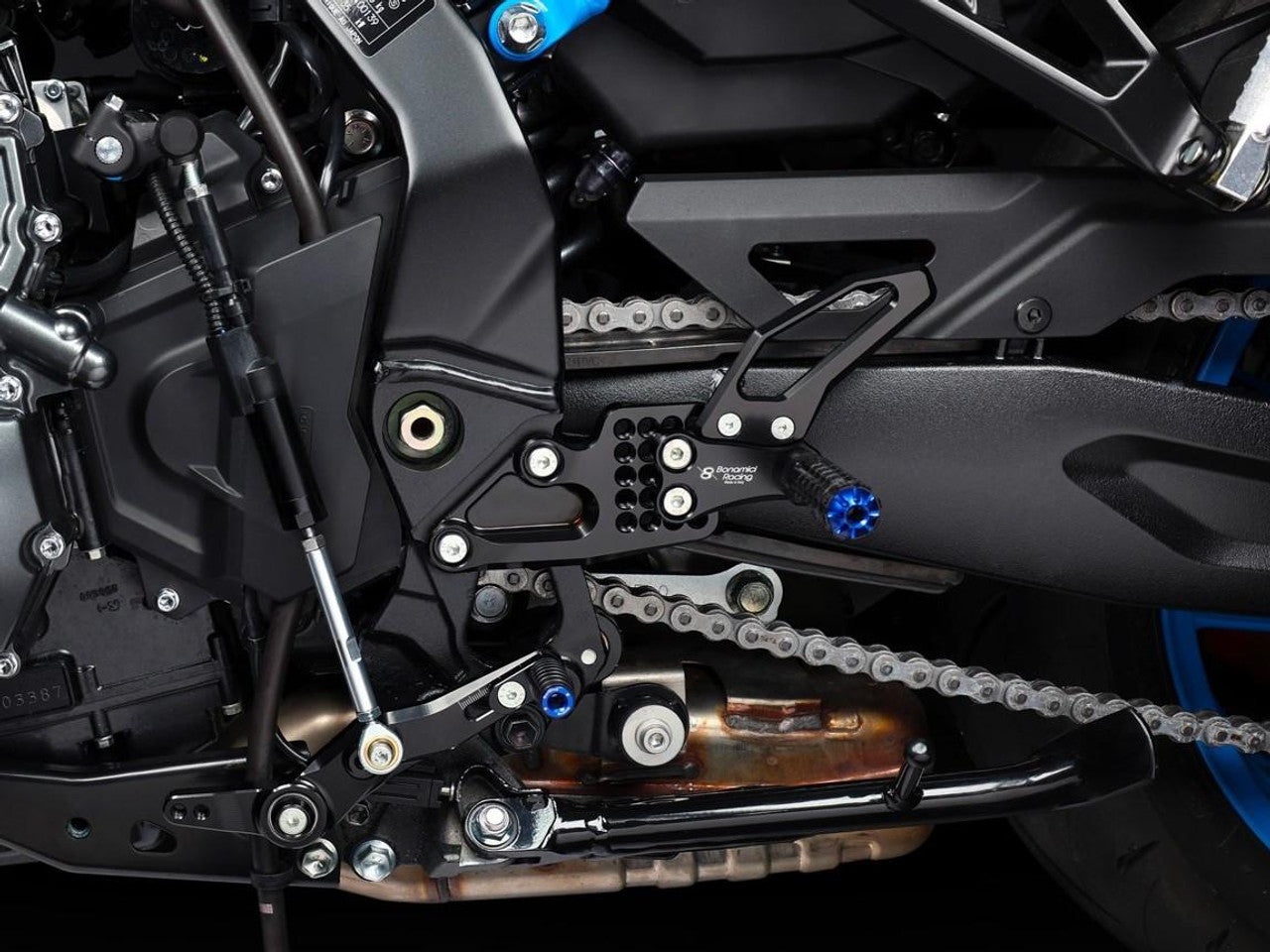 Bonamici Suzuki GSX-8 S/R Rearsets