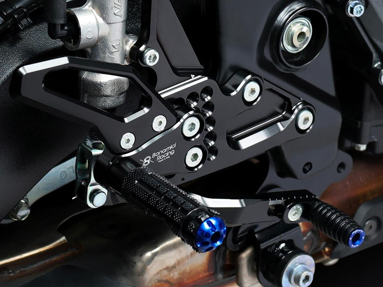 Bonamici Suzuki GSX-8 S/R Rearsets