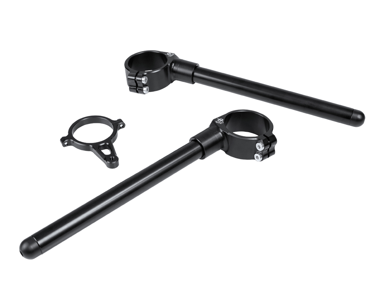 Bonamici Ducati Panigale 1299 / 1199 S Clip-Ons (Unlifted-Tangent) (53mm Ohlins)