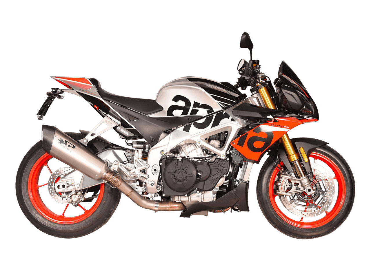 Spark Aprilia RSV4 "Streetfighter" Titanium Semi-Full Exhaust (17-20)