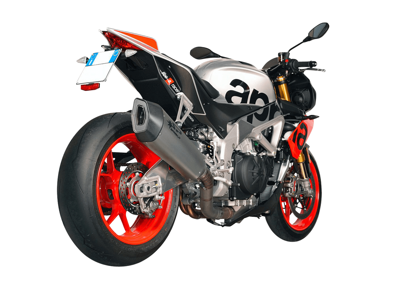Spark Aprilia RSV4 "Streetfighter" Titanium Semi-Full Exhaust (17-20)