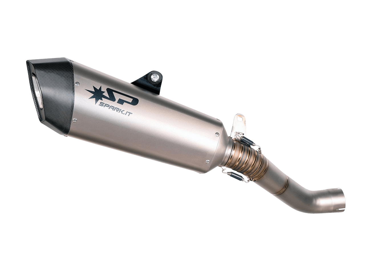 Spark Aprilia RSV4 "Streetfighter" Titanium Semi-Full Exhaust (17-20)