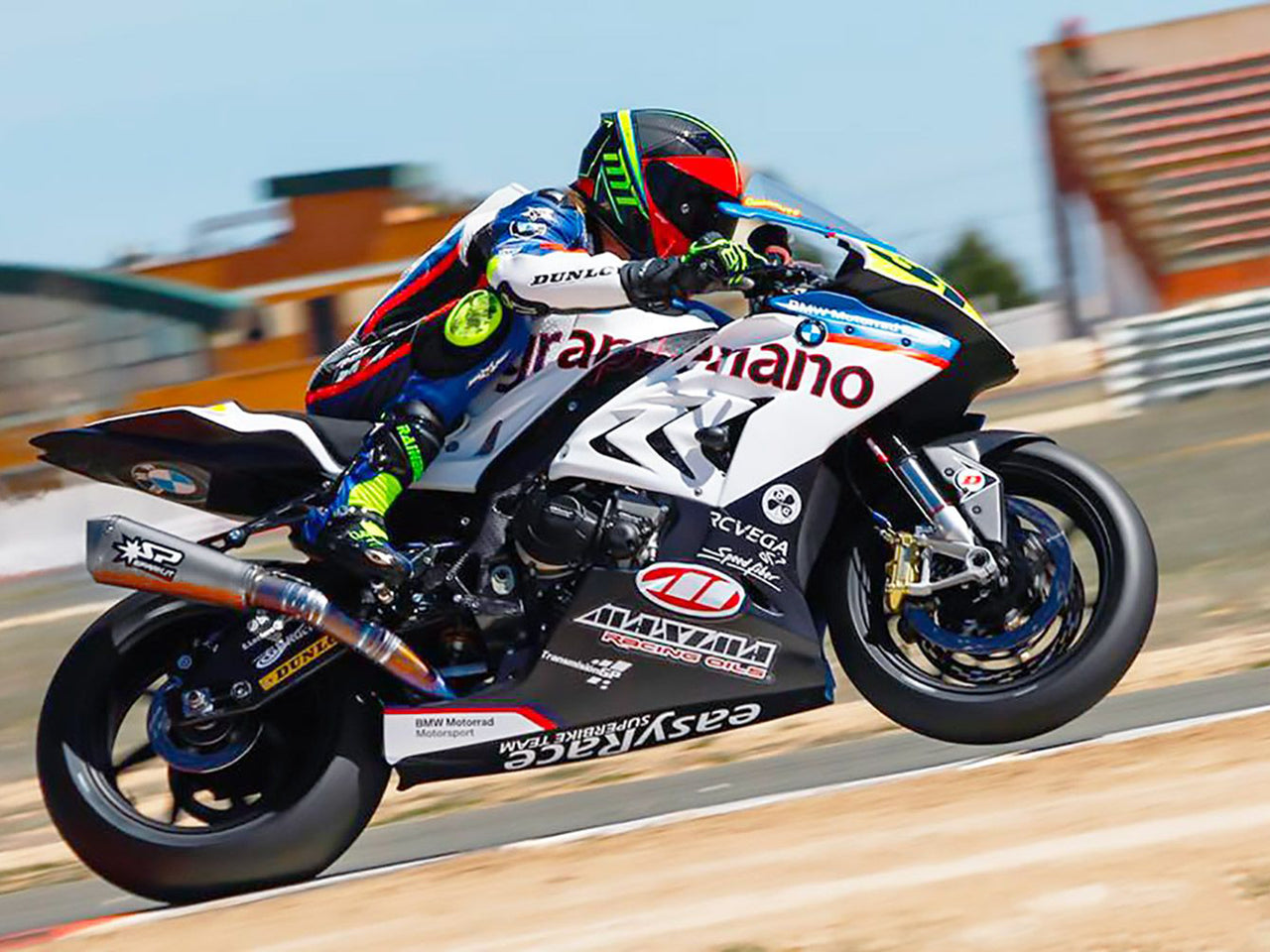 Spark "Konix" Titanium Full Exhaust System for BMW S1000RR (WSBK Evolution) (09-19)