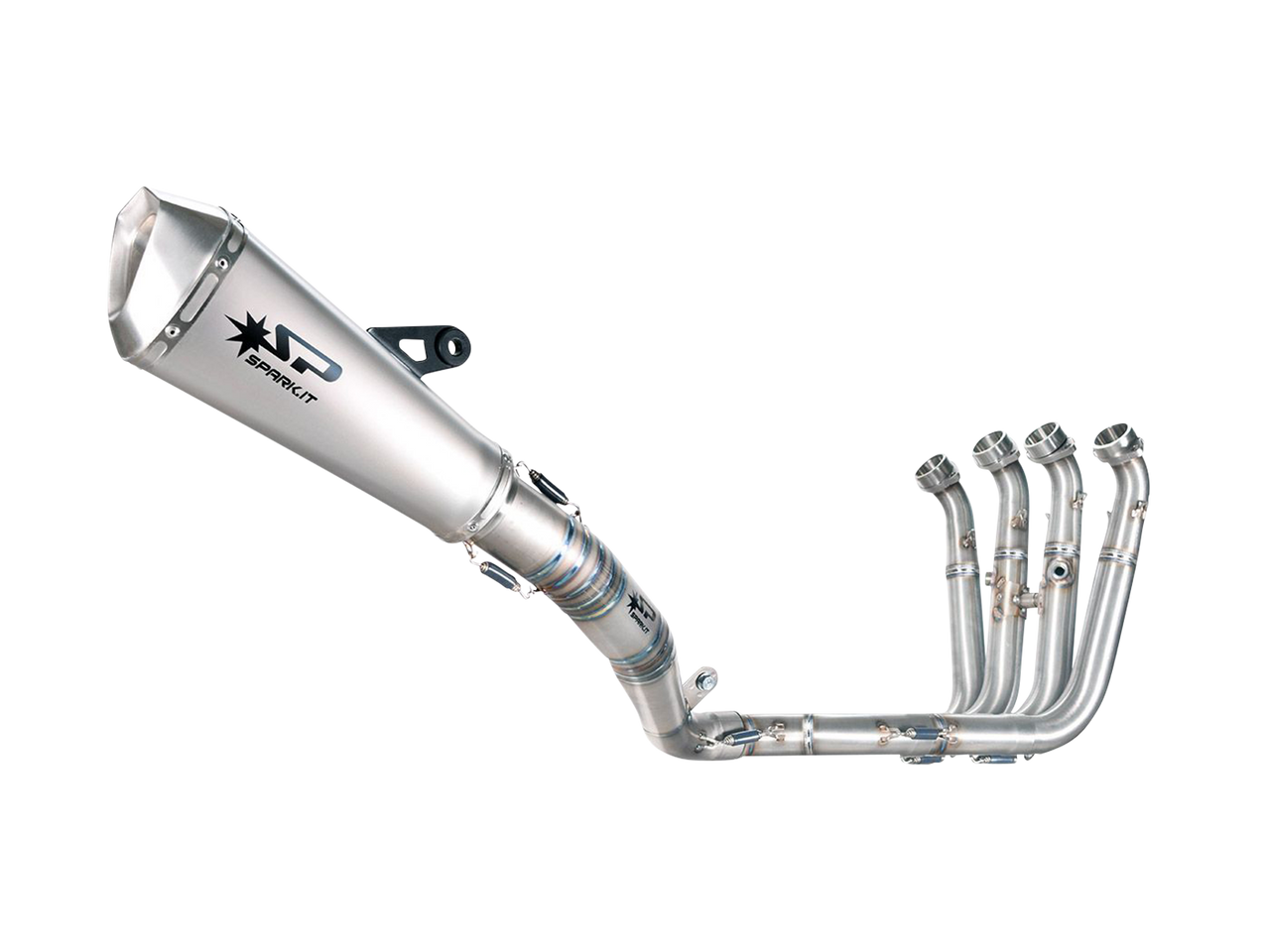 Spark "Konix" Titanium Full Exhaust System for BMW S1000RR (WSBK Evolution) (09-19)