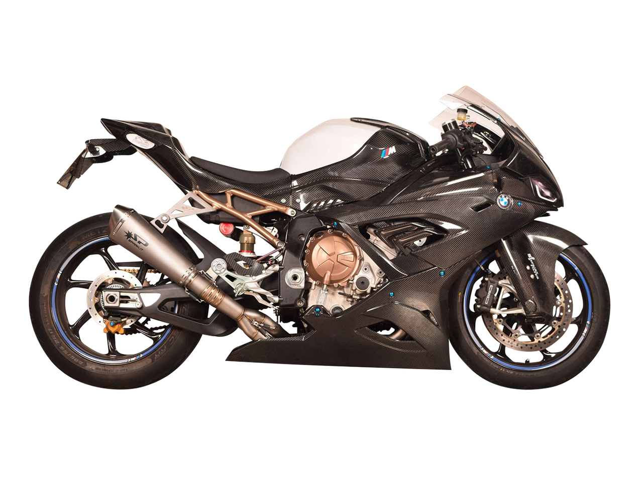 Spark "Konix Evo" Titanium Full Exhaust for BMW S1000RR (2020+)