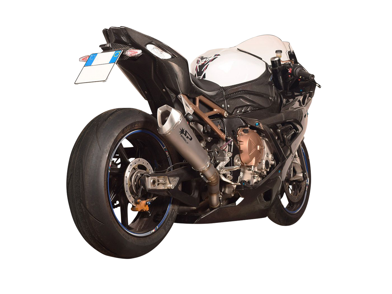 Spark "Konix Evo" Titanium Full Exhaust for BMW S1000RR (2020+)