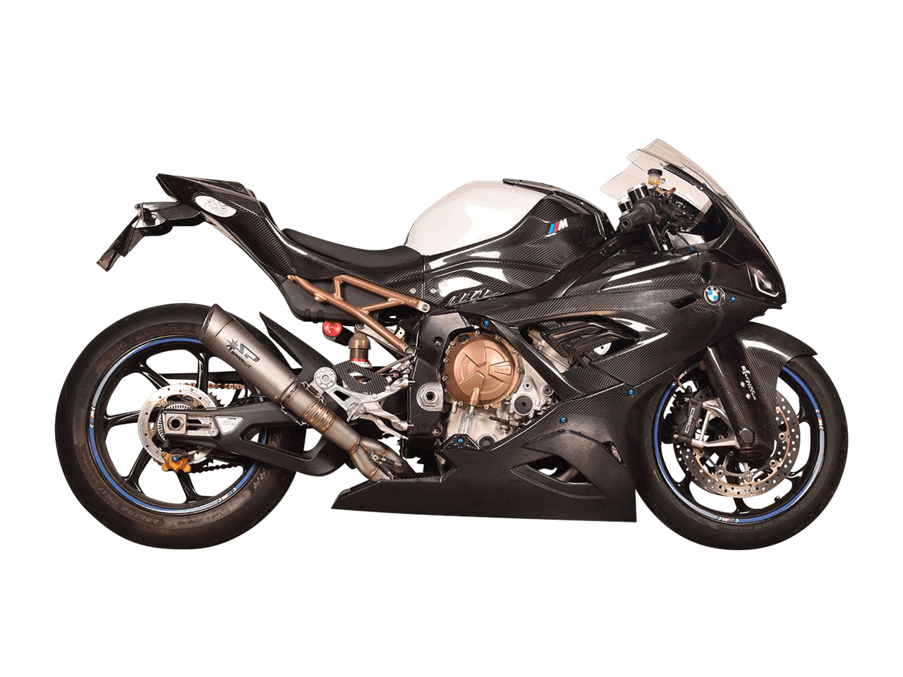 Spark "Grid-O" Titanium Full Exhaust for BMW S1000RR (2020+)