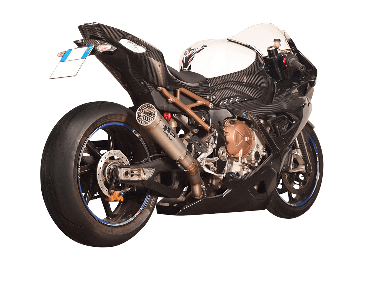 Spark "Grid-O" Titanium Full Exhaust for BMW S1000RR (2020+)