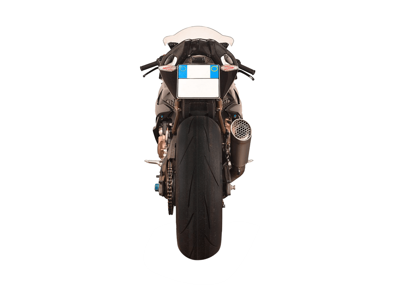 Spark "Grid-O" Titanium Full Exhaust for BMW S1000RR (2020+)