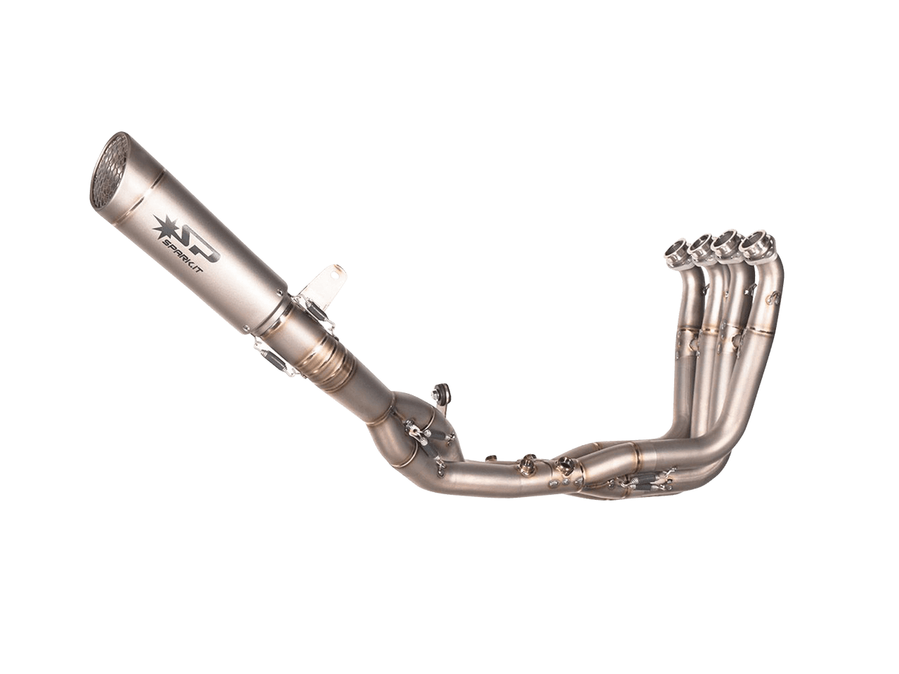 Spark "Grid-O" Titanium Full Exhaust for BMW S1000RR (2020+)