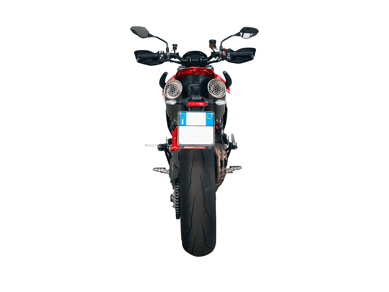 Spark Ducati Hypermotard 950 "Double Grid-O" Semi-Full Exhaust System