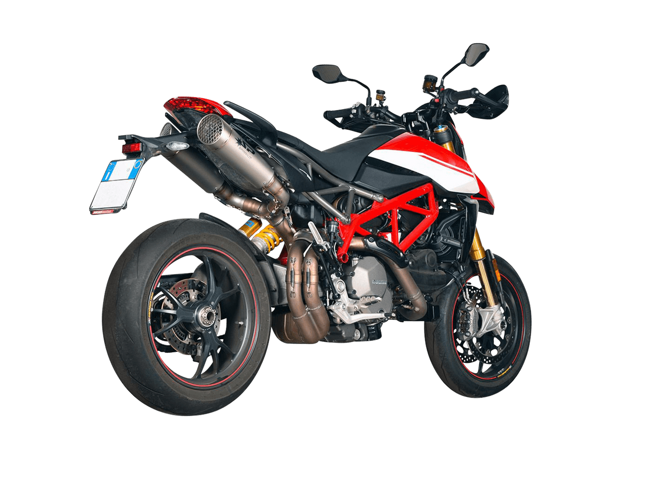 Spark Ducati Hypermotard 950 "Double Grid-O" Semi-Full Exhaust System