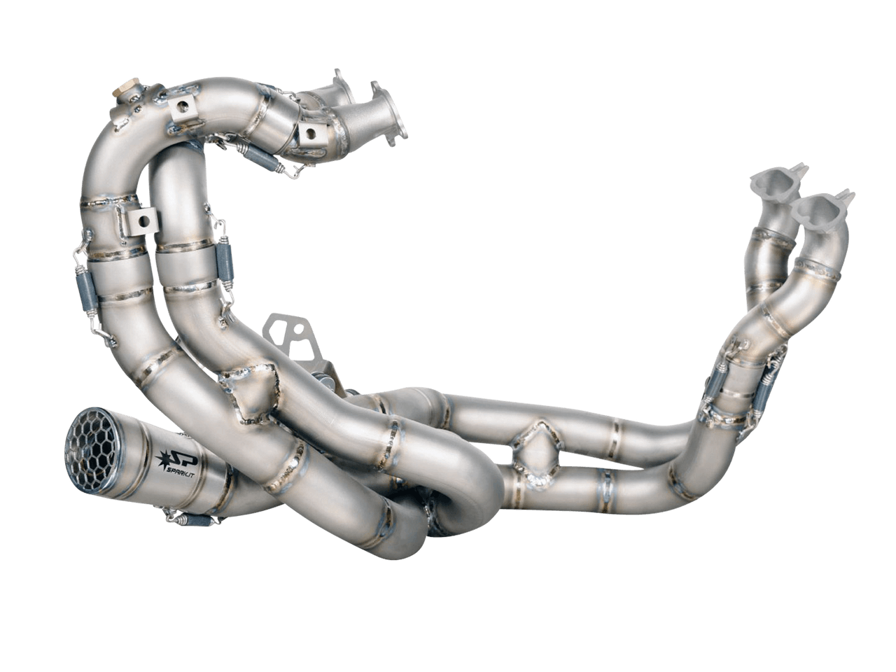 Spark Ducati Panigale V4 S/R "SBK Replica" Titanium Exhaust System (SingleArm Rear)