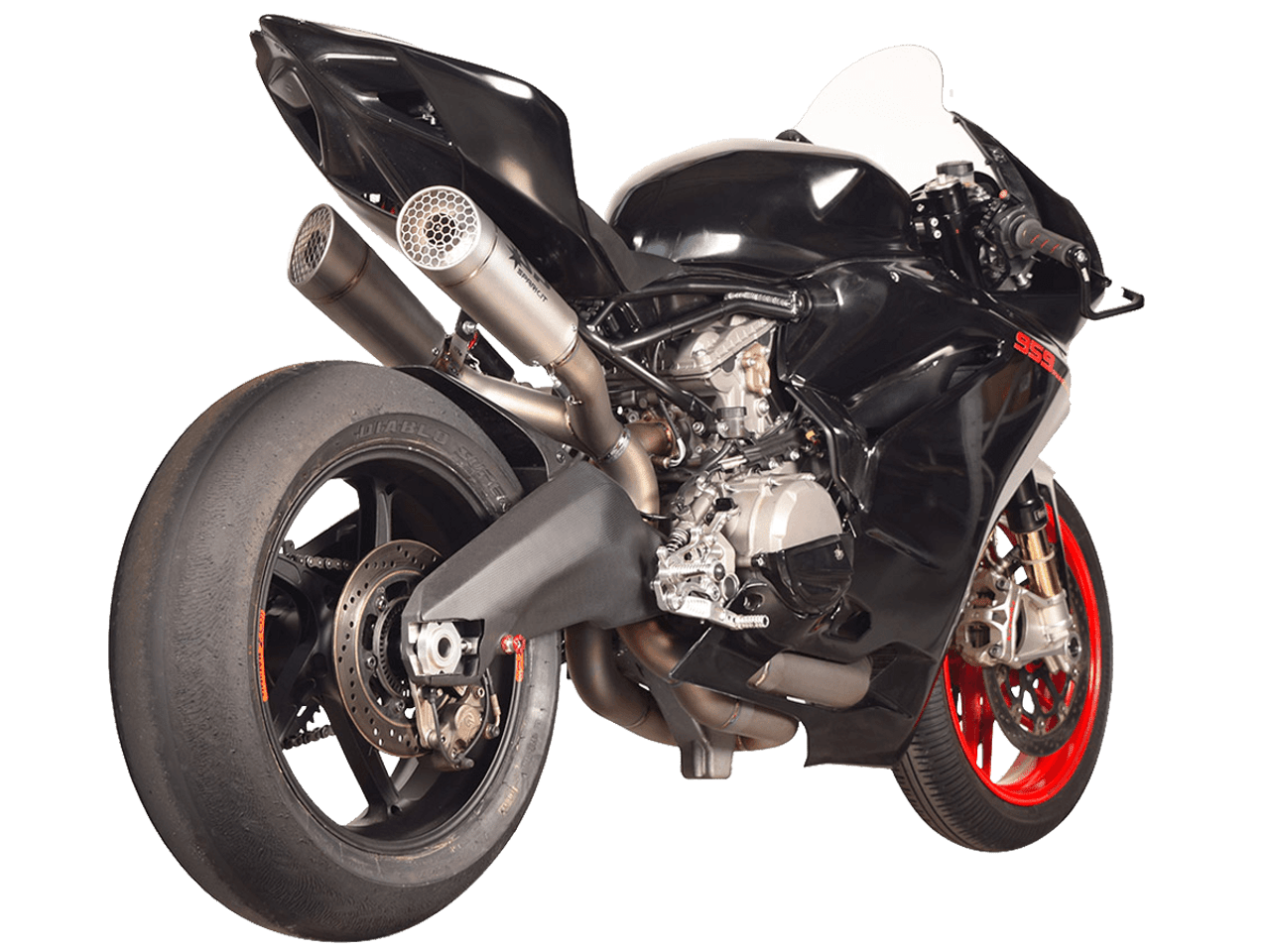 Spark Ducati Panigale V2 / 959 "Double Grid-O" Titanium Full Exhaust System (WSBK Evolution)