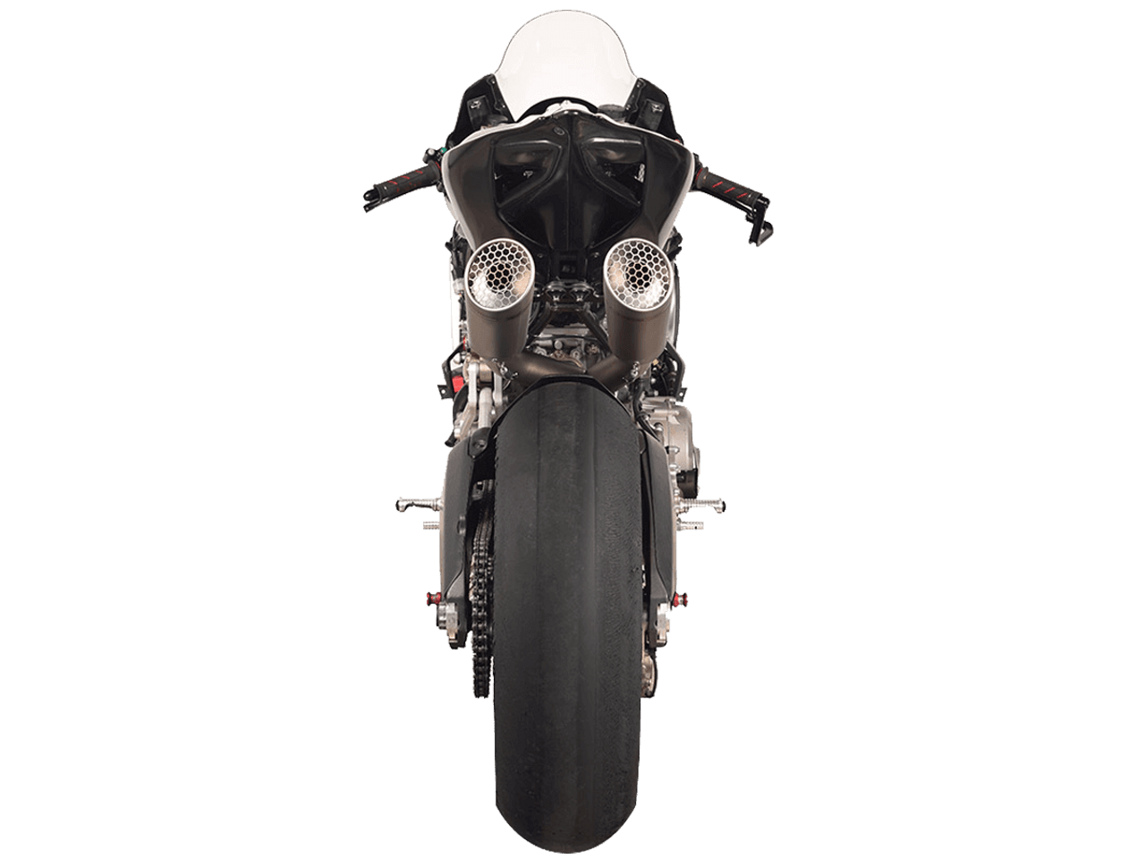 Spark Ducati Panigale V2 / 959 "Double Grid-O" Titanium Full Exhaust System (WSBK Evolution)