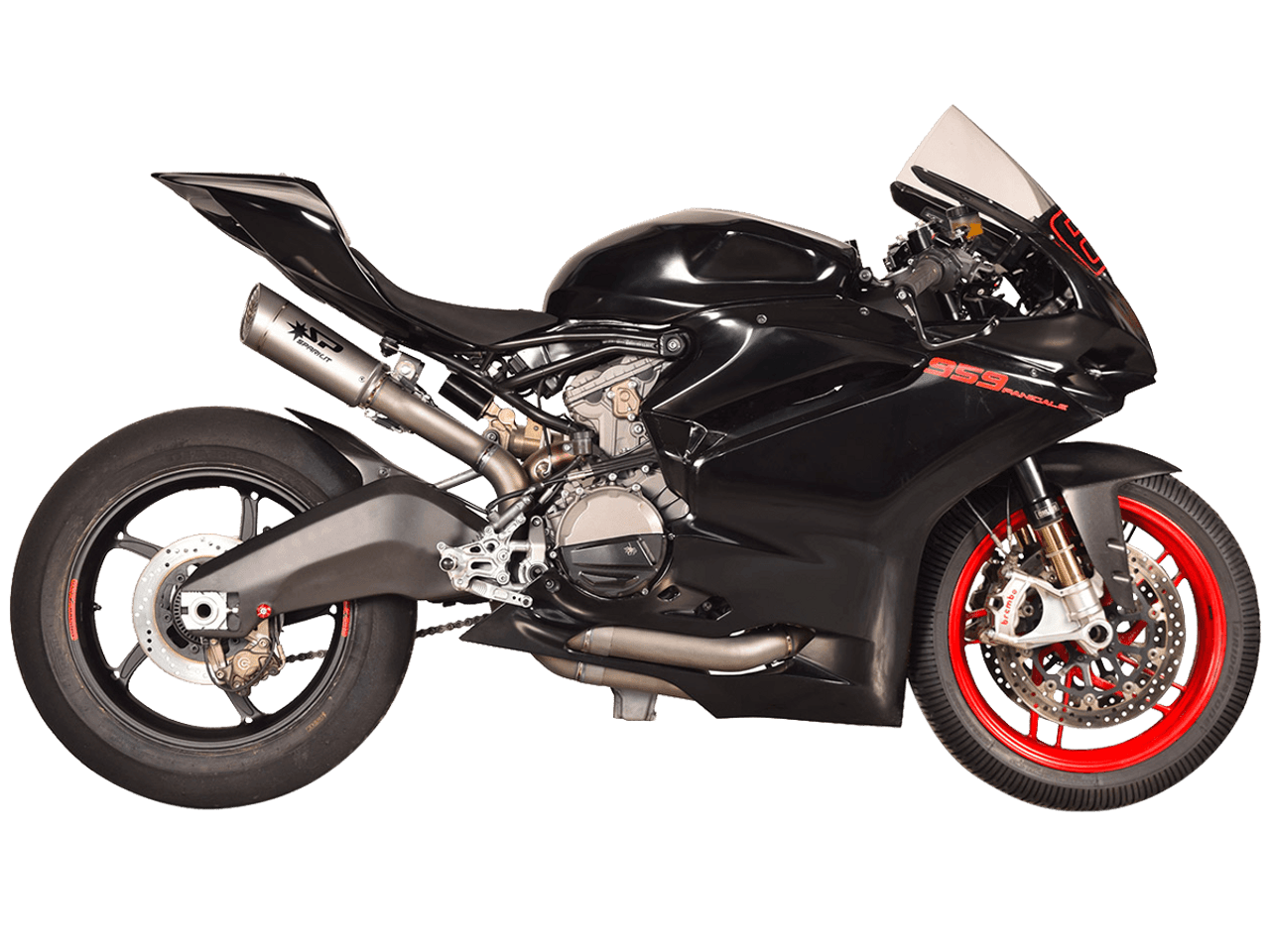 Spark Ducati Panigale V2 / 959 "Double Grid-O" Titanium Full Exhaust System (WSBK Evolution)