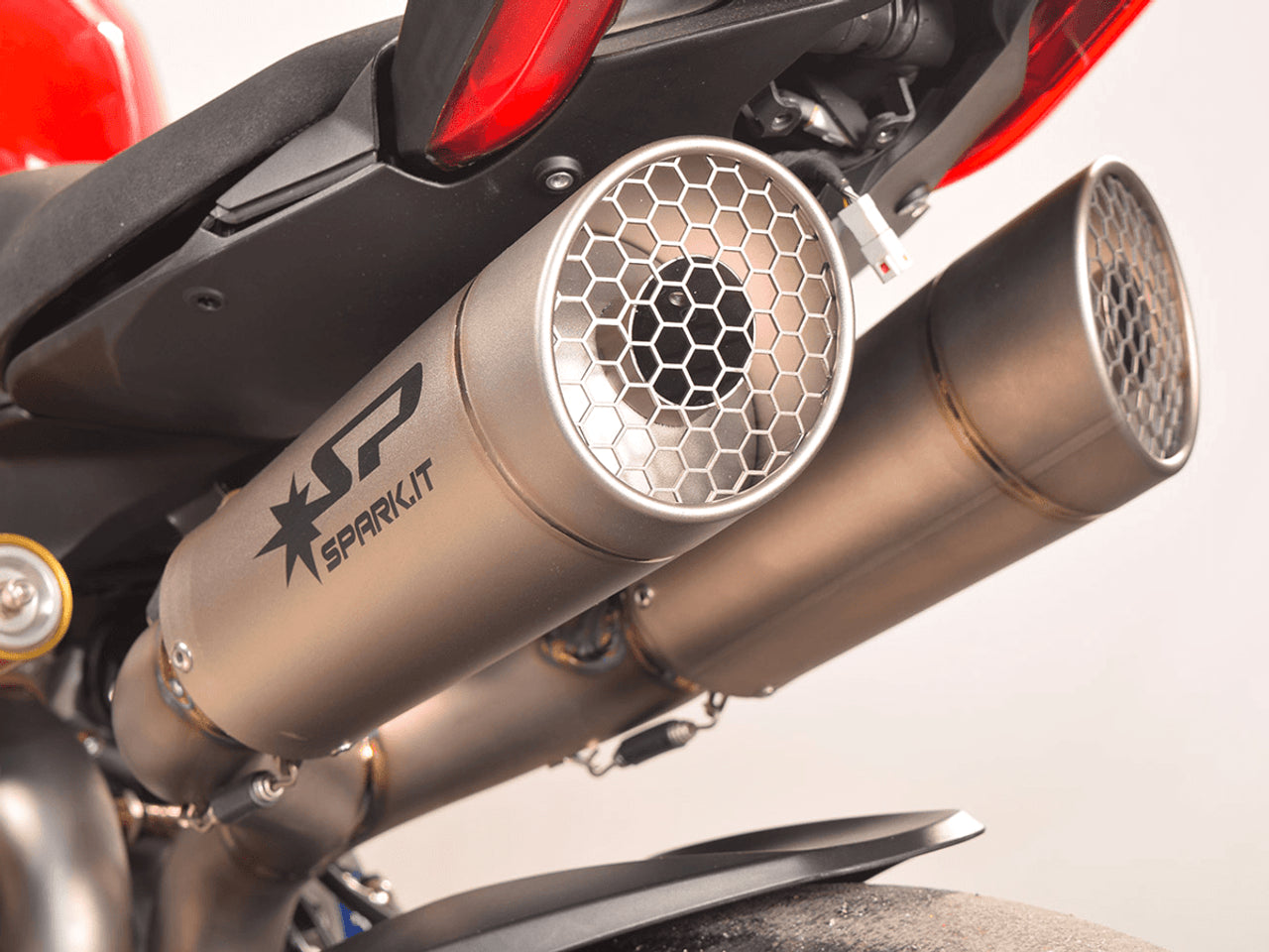 Spark Ducati Panigale V2 / 959 "Double Grid-O" Titanium Full Exhaust System (WSBK Evolution)
