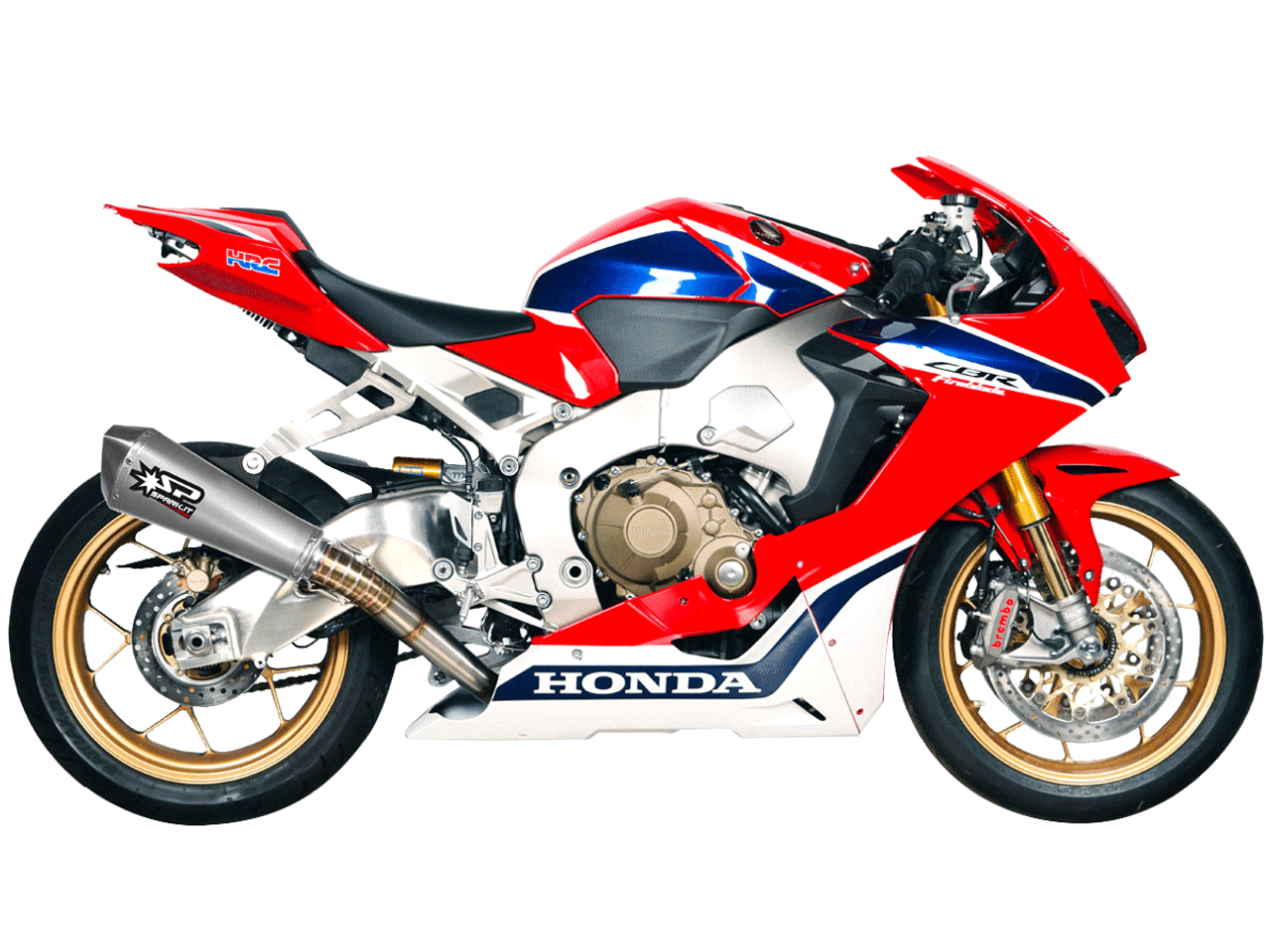 Spark Honda CBR 1000RR "Konix Evo" Full Exhaust System (08-19)
