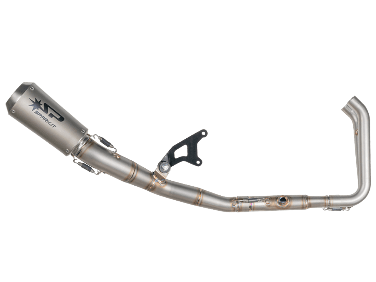 Spark Kawasaki Ninja 500 / 400 "GP" Full Exhaust System