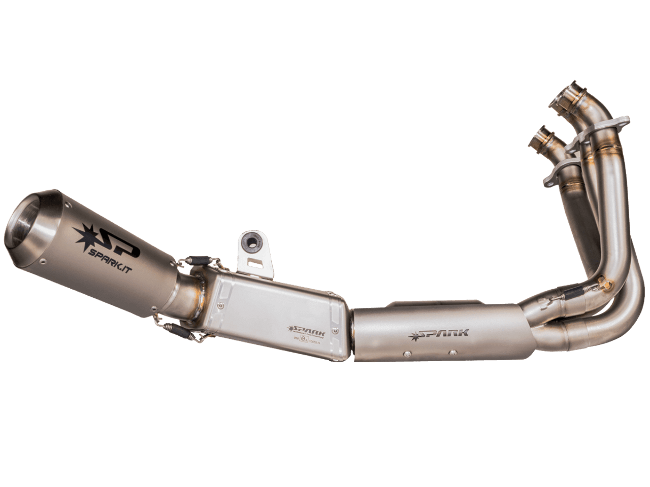 Spark Triumph Trident 660 "GP" Full Exhaust System (Euro5)