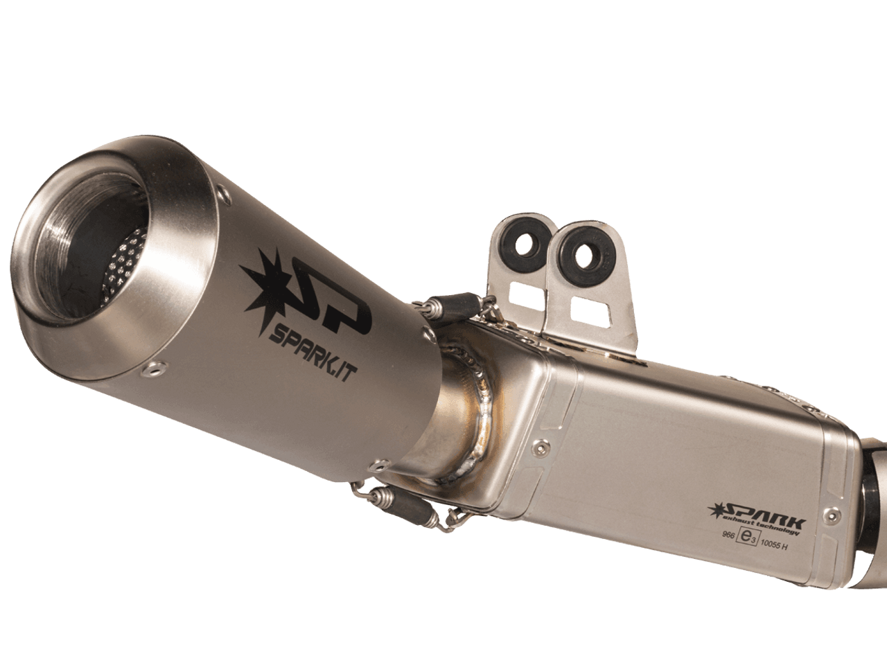 Spark Triumph Trident 660 "GP" Full Exhaust System (Euro5)