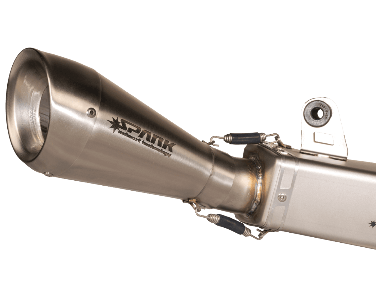 Spark Triumph Trident 660 "60'S" Full Exhaust System (Euro5)
