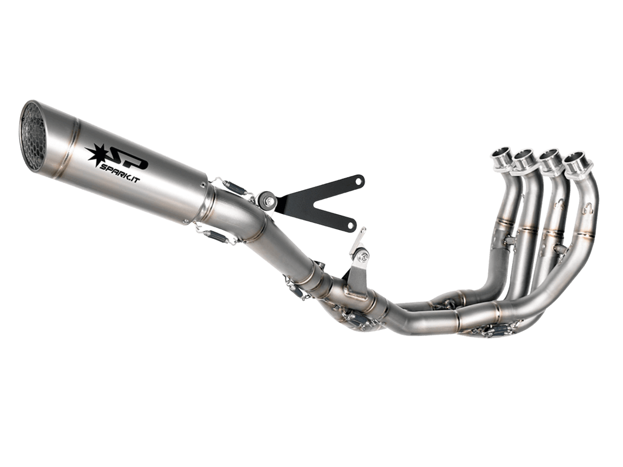 Spark Yamaha R6 "Grid-O" Titanium Full Exhaust System (WSBK Evolution) (2008+)
