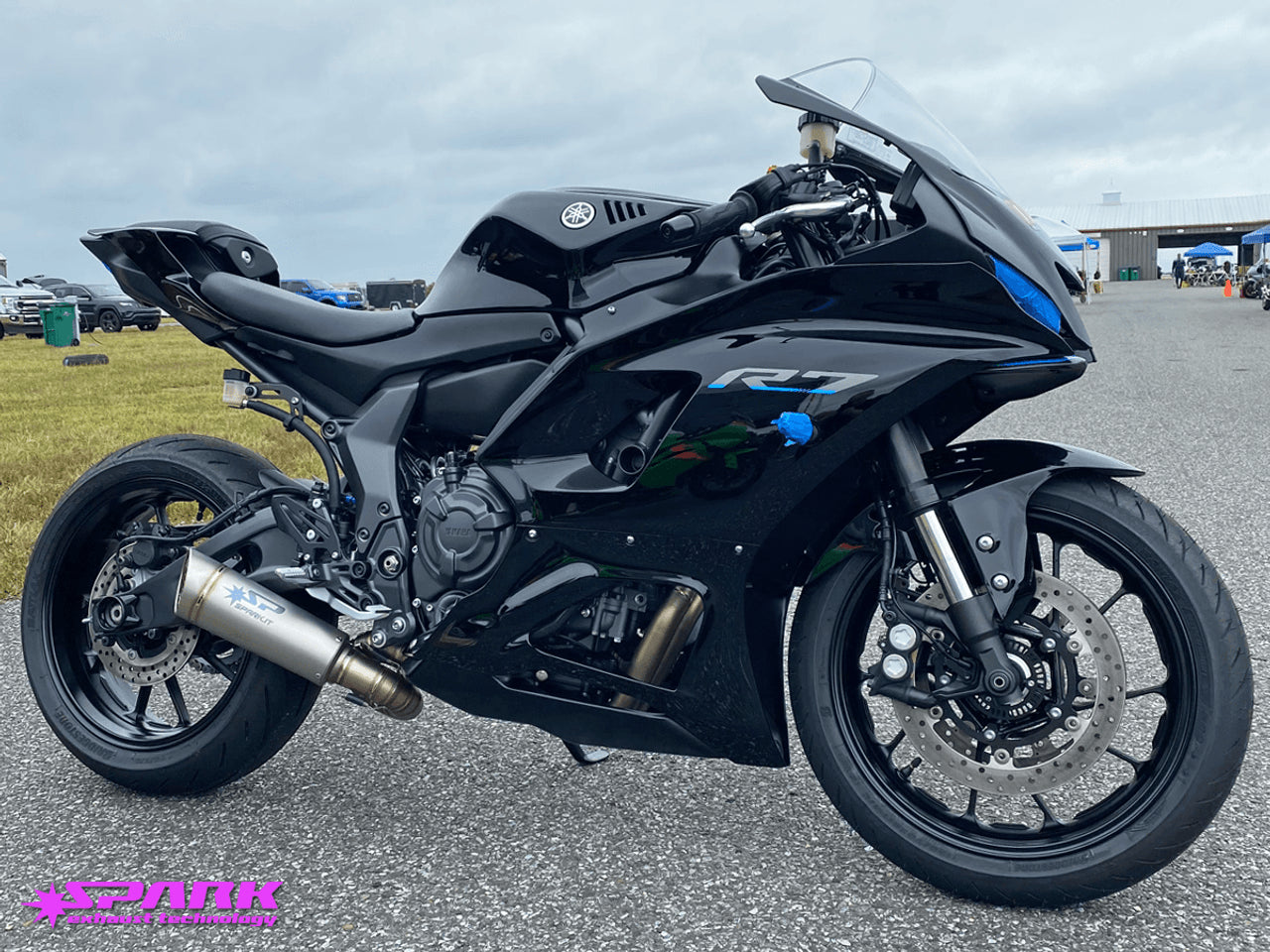 Spark Yamaha R7 "Grid-O" Full Exhaust System