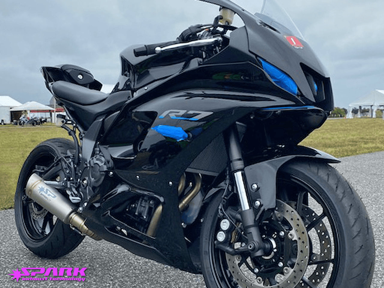 Spark Yamaha R7 "Grid-O" Full Exhaust System