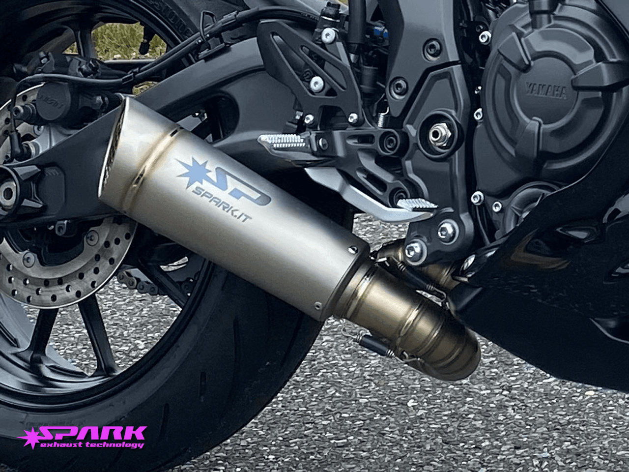 Spark Yamaha R7 "Grid-O" Full Exhaust System