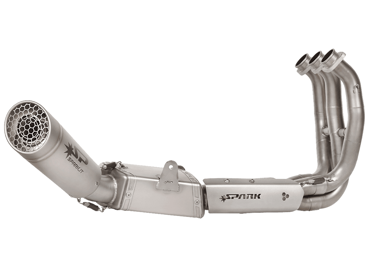 Spark Yamaha MT-09 / XSR 900 "Grid-O" Full Exhaust System (Euro5) (2021+)