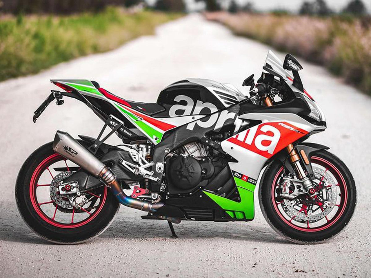 Spark Aprilia RSV4 "Konix Evo" Titanium Semi-Full Exhaust (2021+)