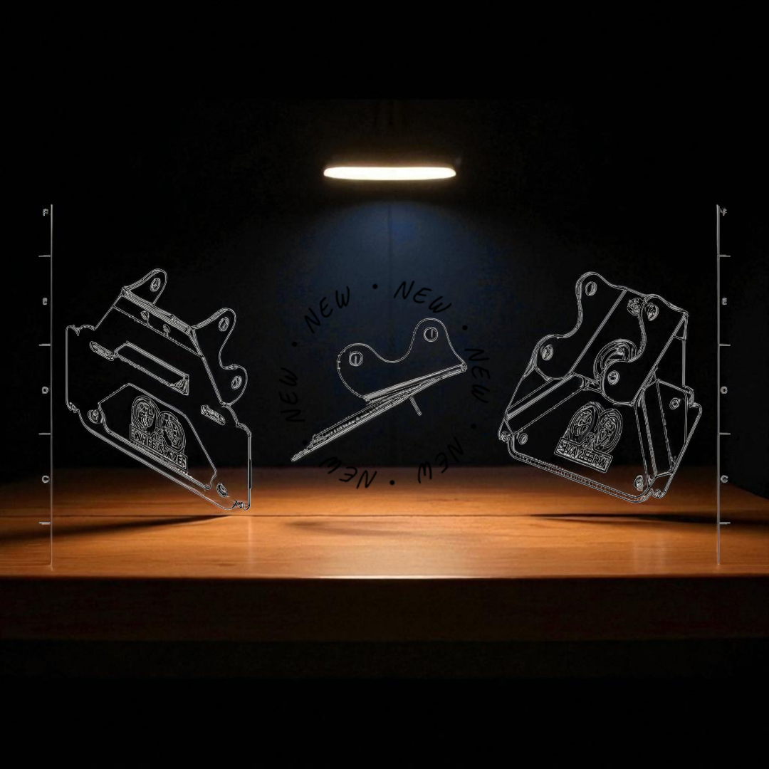 Yamaha R9 Fender Eliminator | Tail Tidy Kit