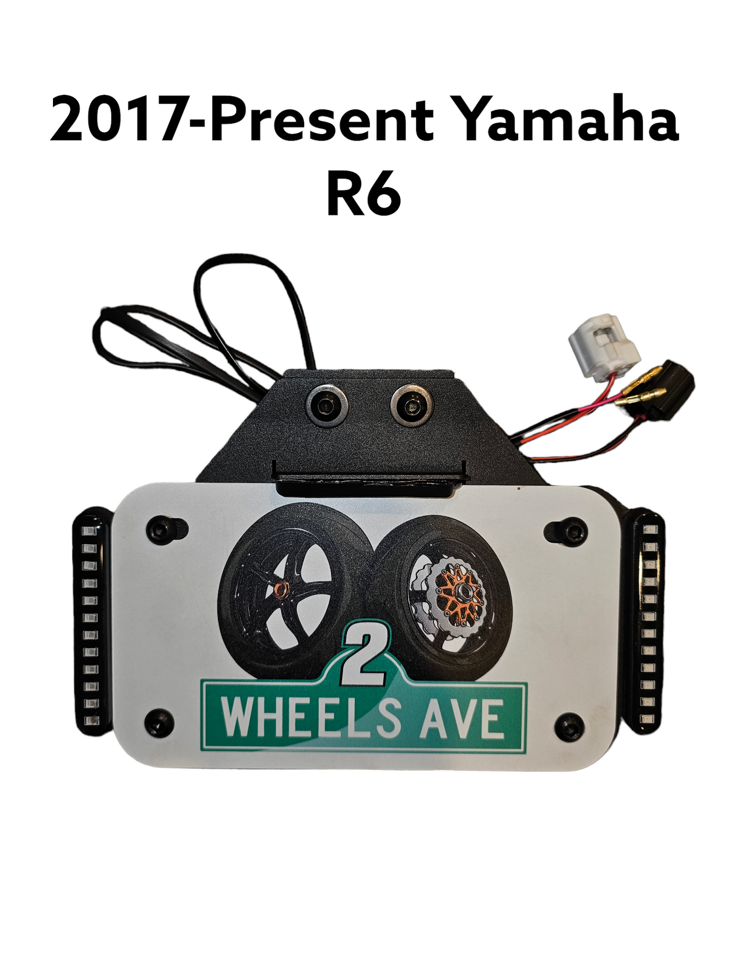 Yamaha R6 Fender Eliminator (no turn signals)