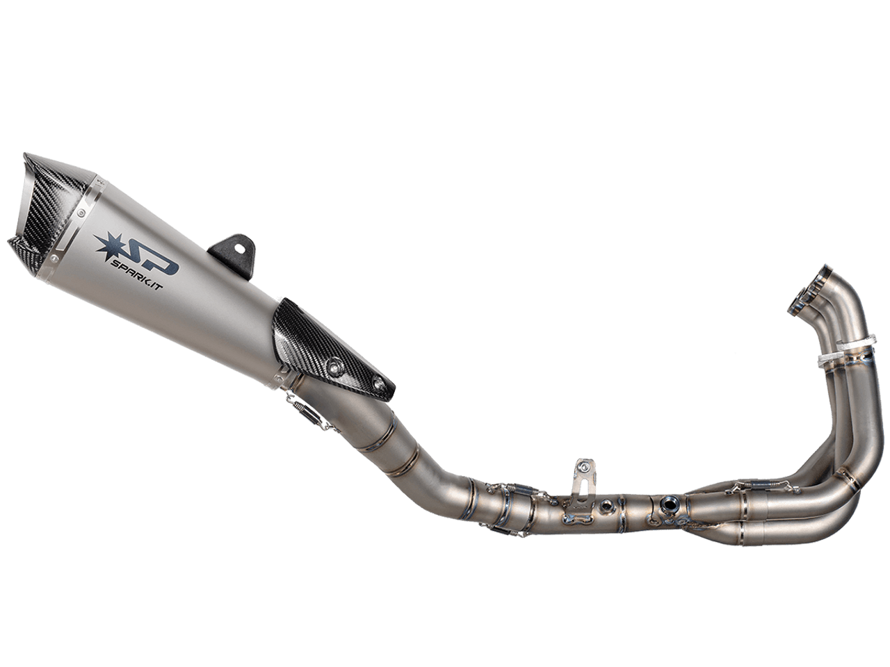 Spark Yamaha R9 "Konix Evo" Titanium Full Exhaust System (SSP600)