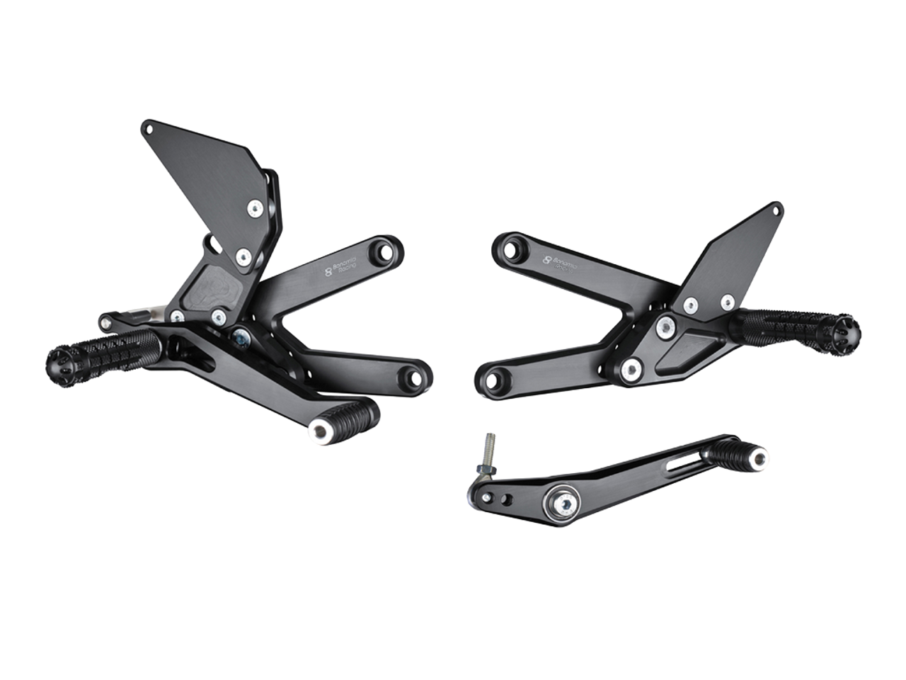 Bonamici Triumph Street Triple 675 Rearsets (2013+)