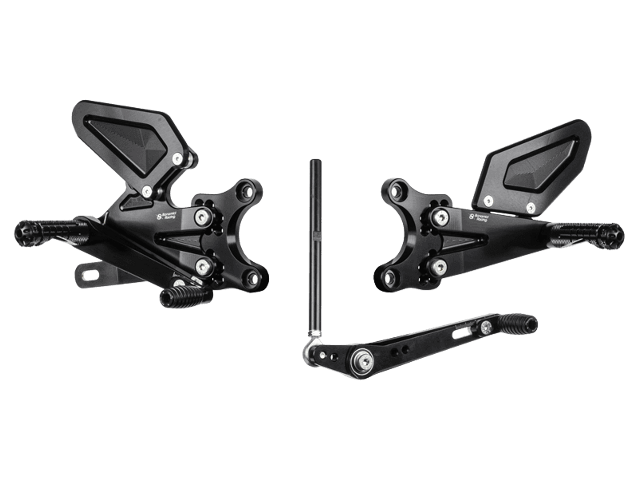 Bonamici Triumph Speed Triple 1200RR Rearsets