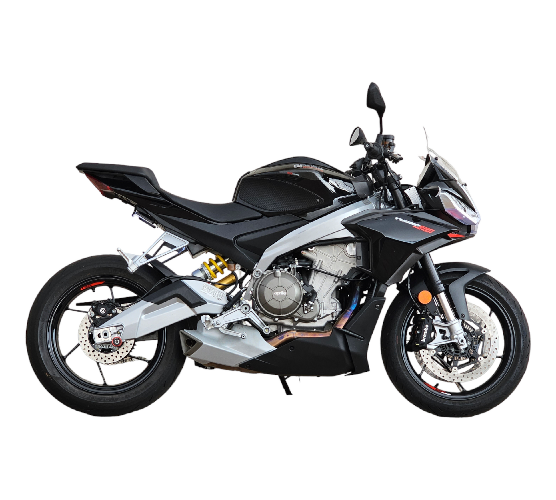 Aprilia Tuono Tail Tidy