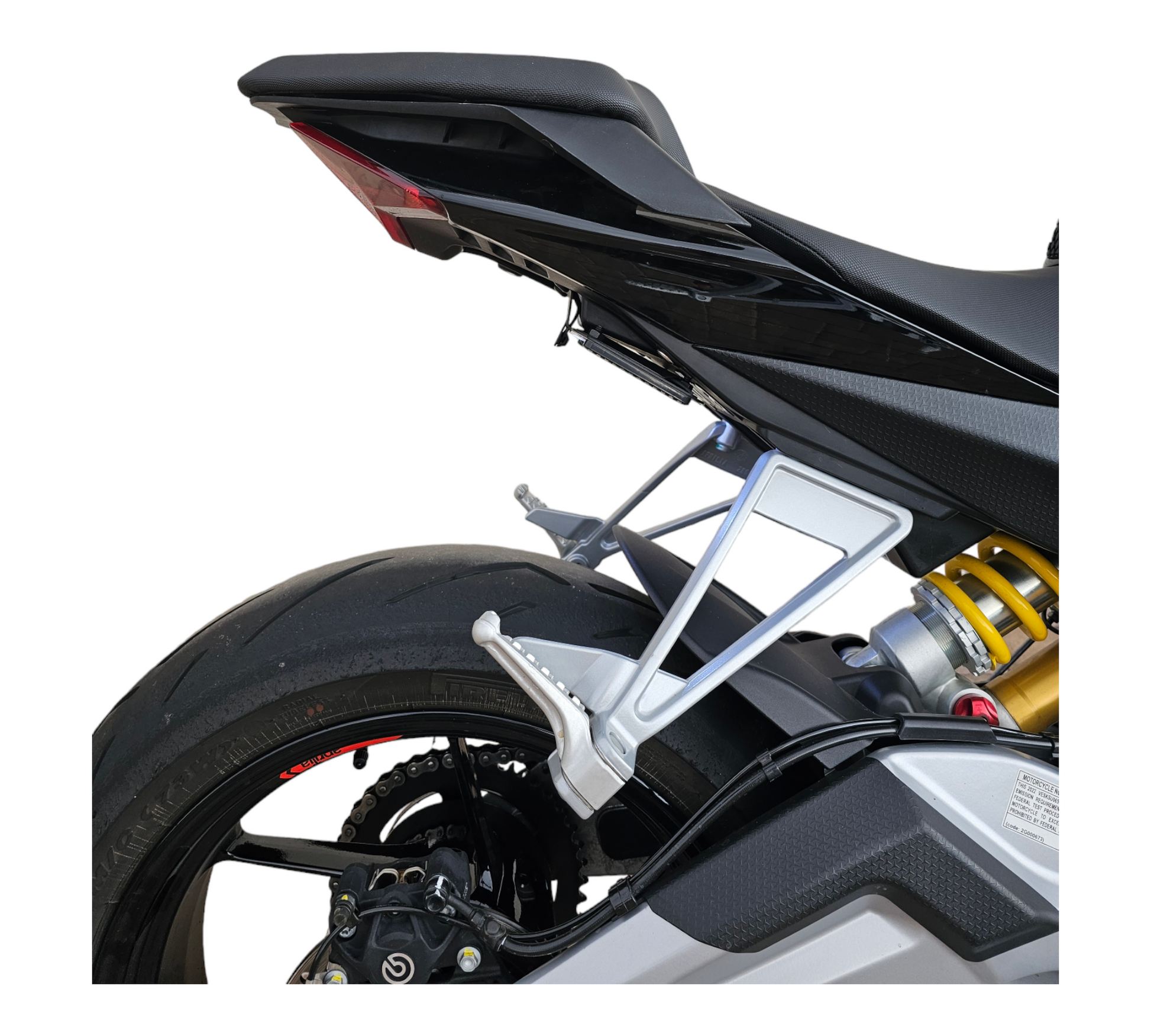 Aprilia Tuono Fender Eliminator