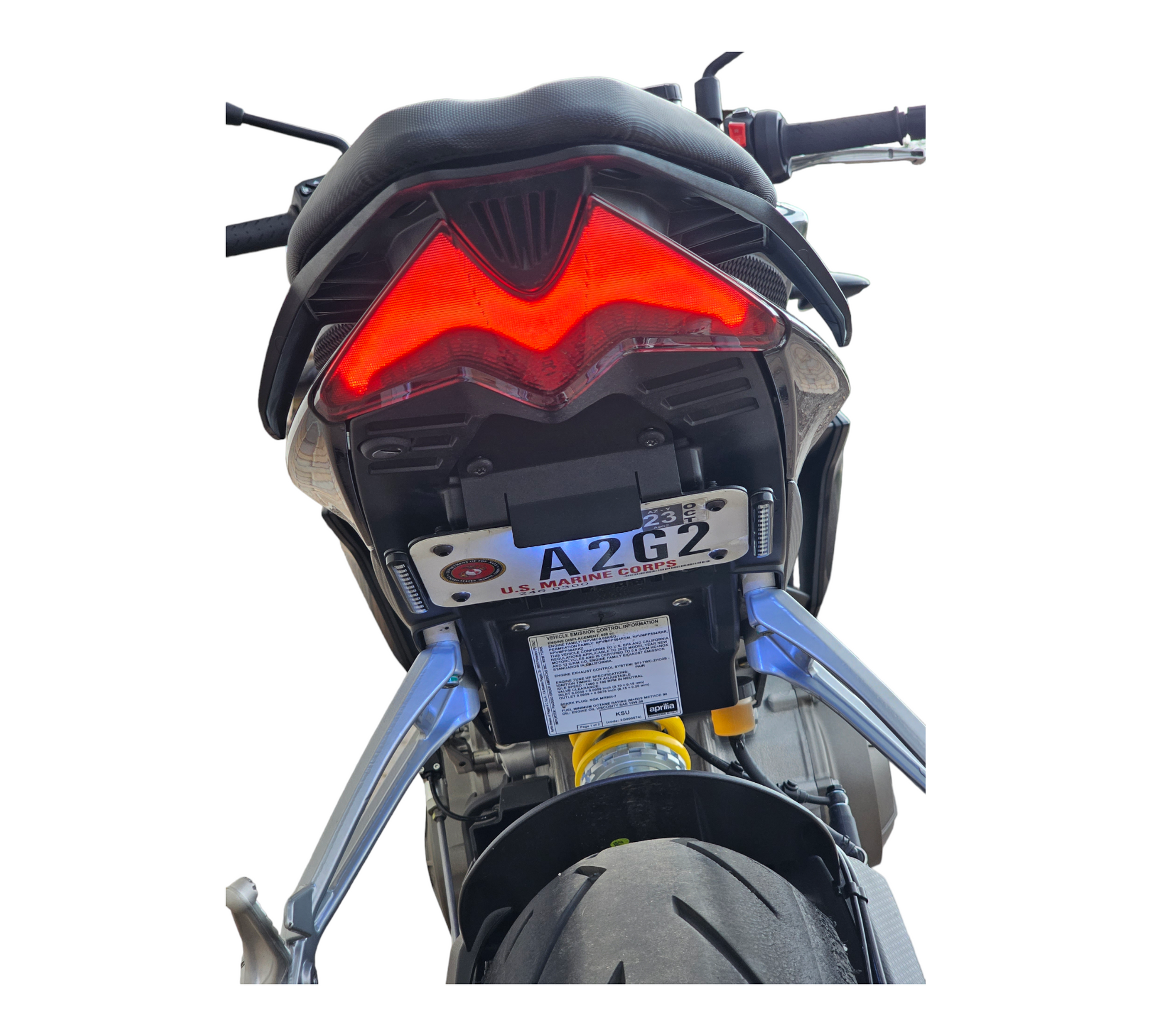 Tuono 660 Fender Eliminator