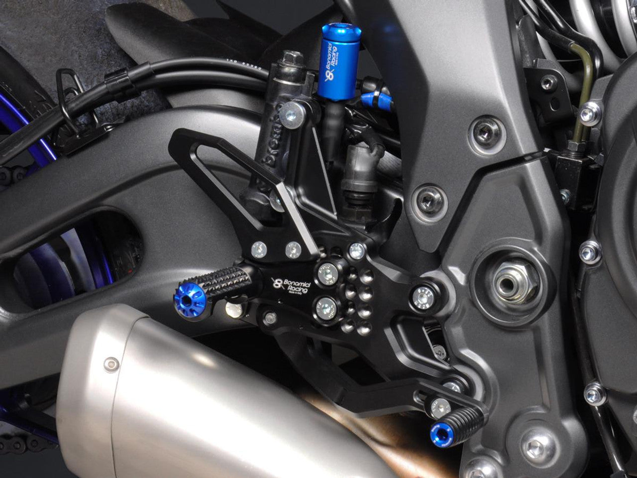 Bonamici Yamaha R7 Rearsets