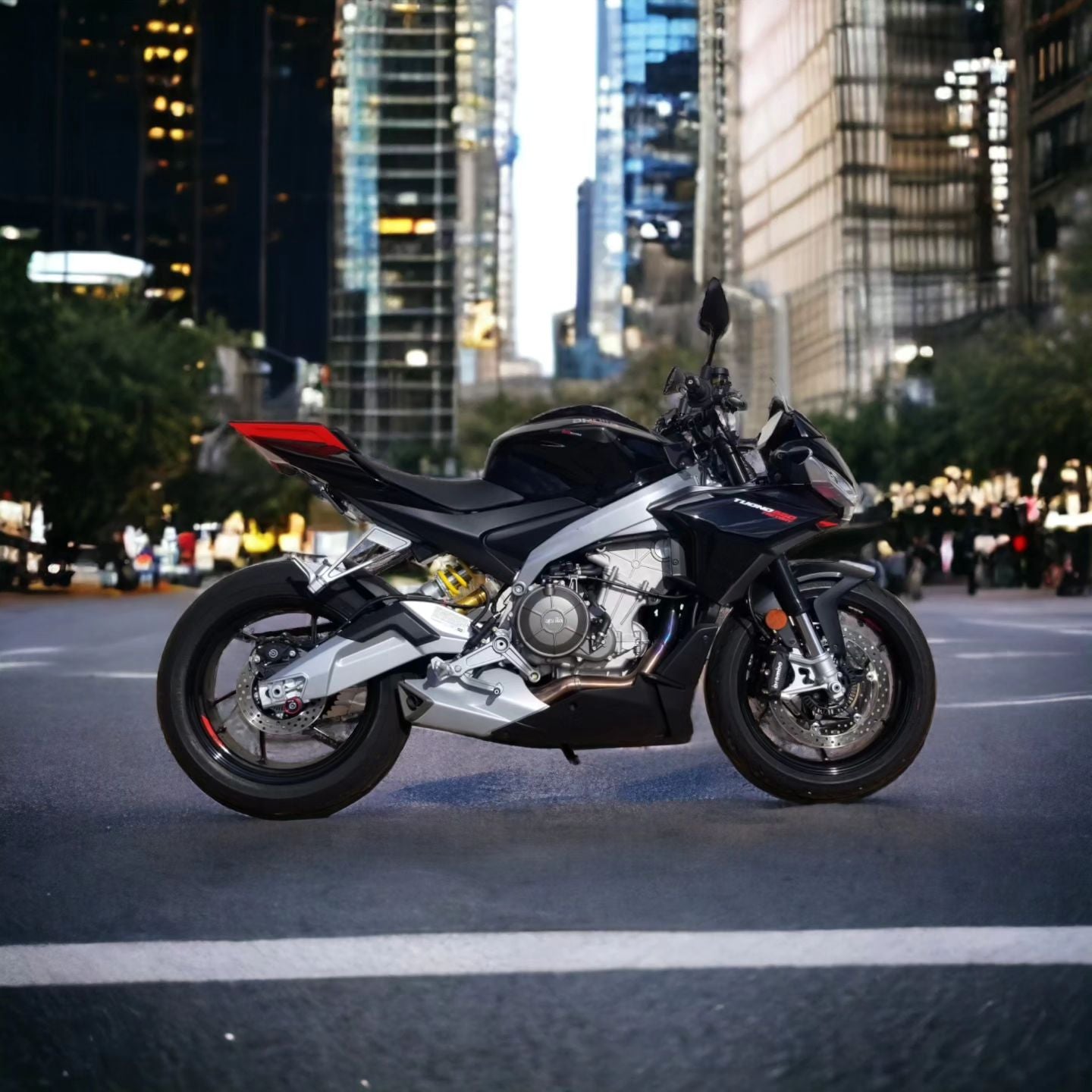 Aprilia Tuono 660 fender eliminator