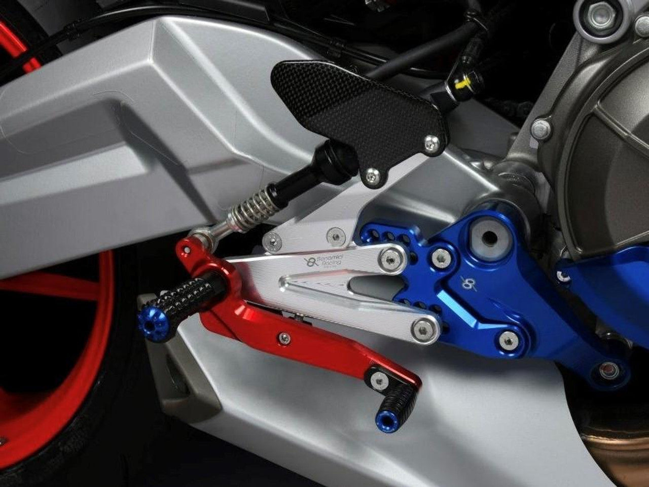 Bonamici Aprilia RS 660 Rearsets (USA Theme / Limited Edition)