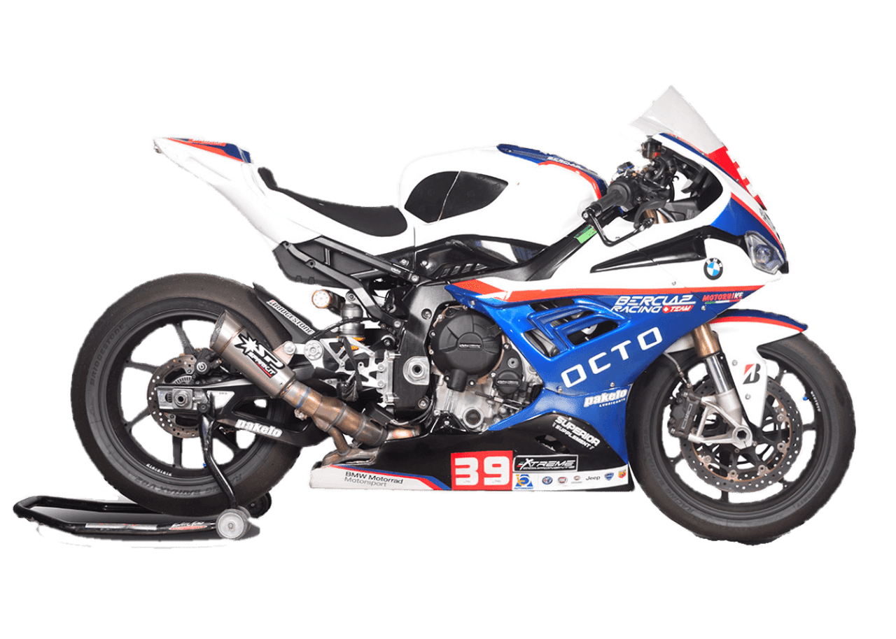 Spark "Grid-O" Slip-On Exhaust for BMW S1000RR (2020+)