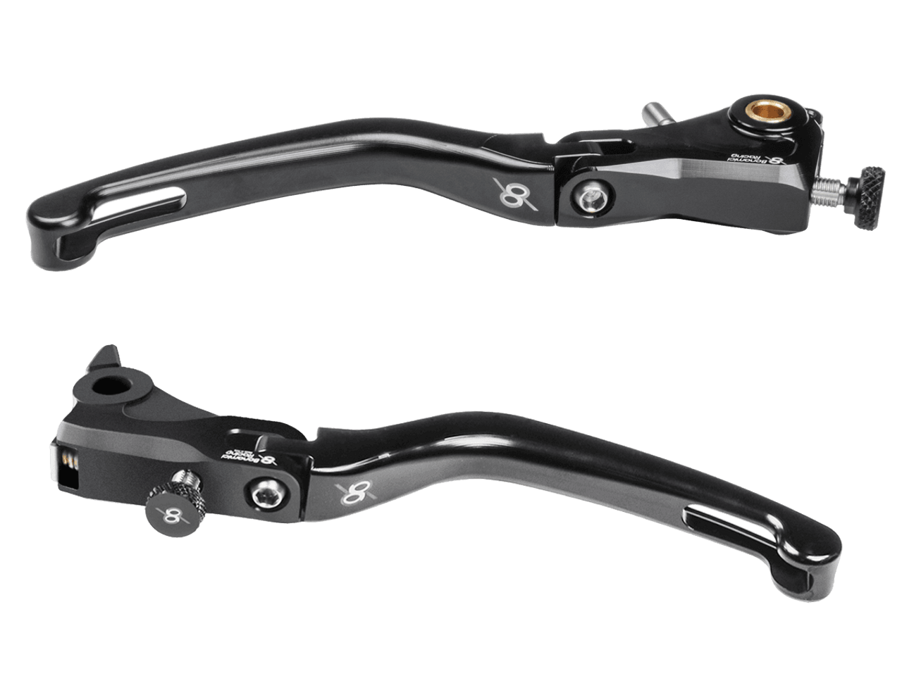 Bonamici KTM Super Duke 1290 Levers (2020+) (Black)
