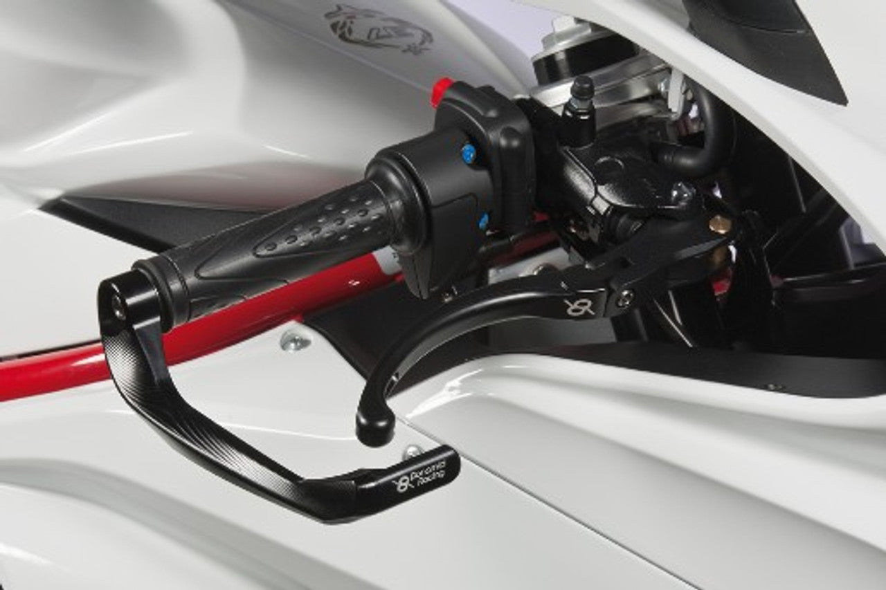 Bonamici Kawasaki Ninja ZX-10R Folding Levers (16-20) (Black)