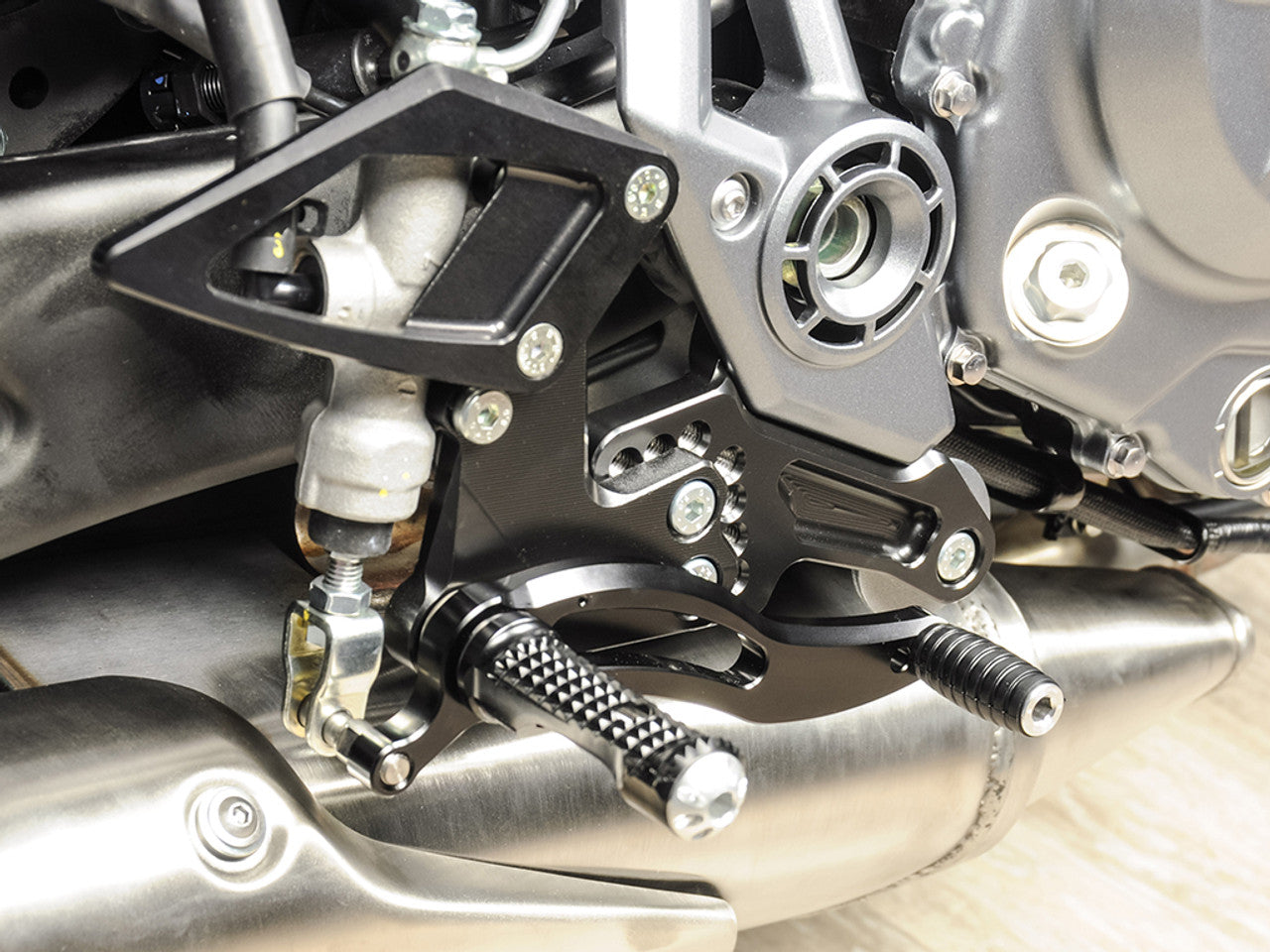 Bonamici Kawasaki Z900 Rearsets (17-19)
