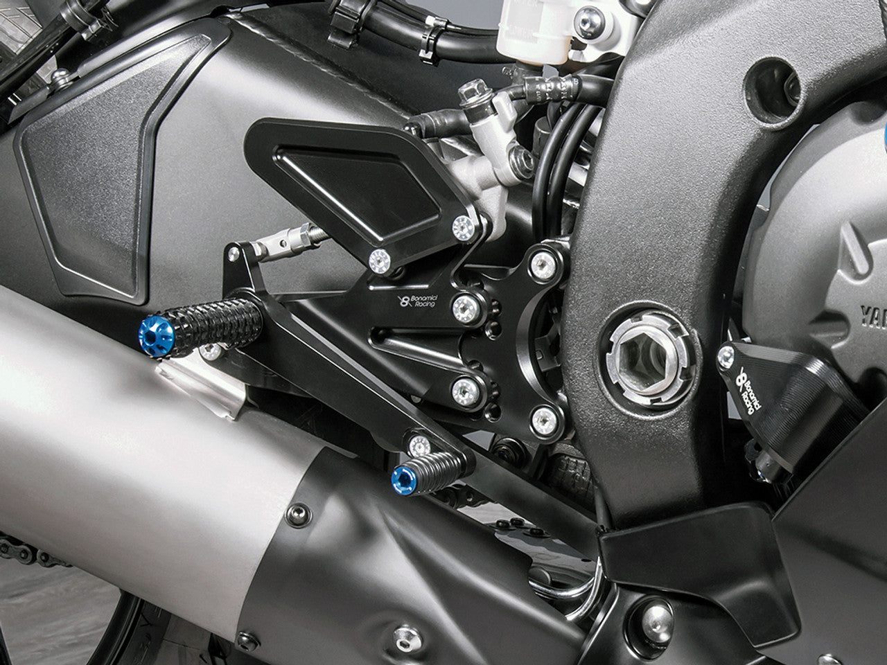 Bonamici Yamaha R6 Rearsets (2017+)