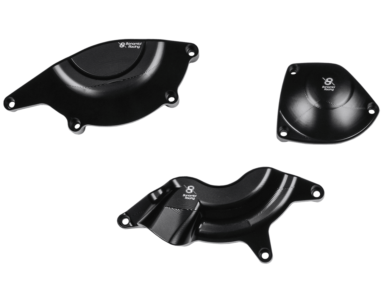 Bonamici Triumph Street Triple 765 R/RS Moto2 Case Savers (3-Piece)