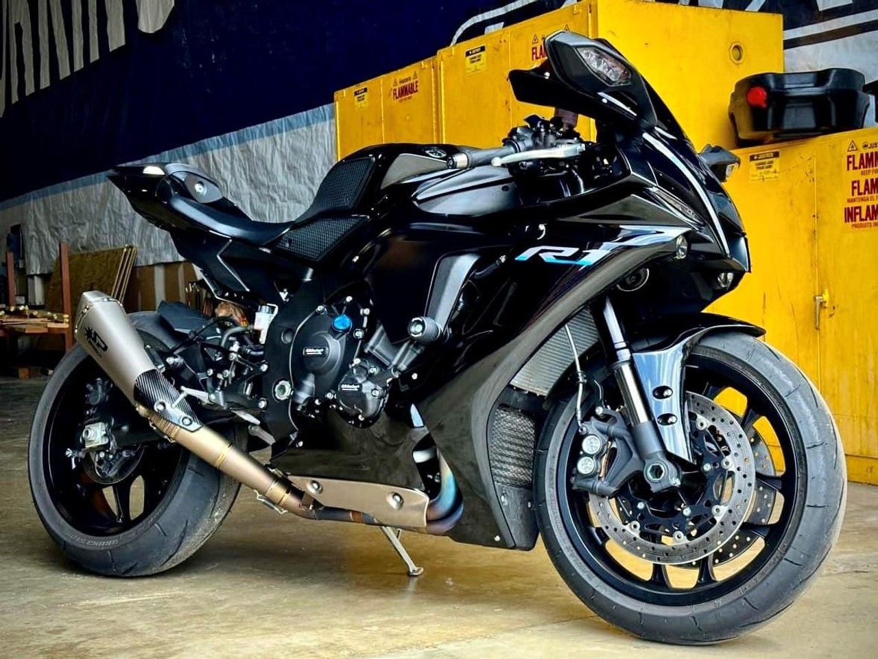 Spark Yamaha R1 "Konix Evo" Titanium Semi-Full Exhaust System (2015+)